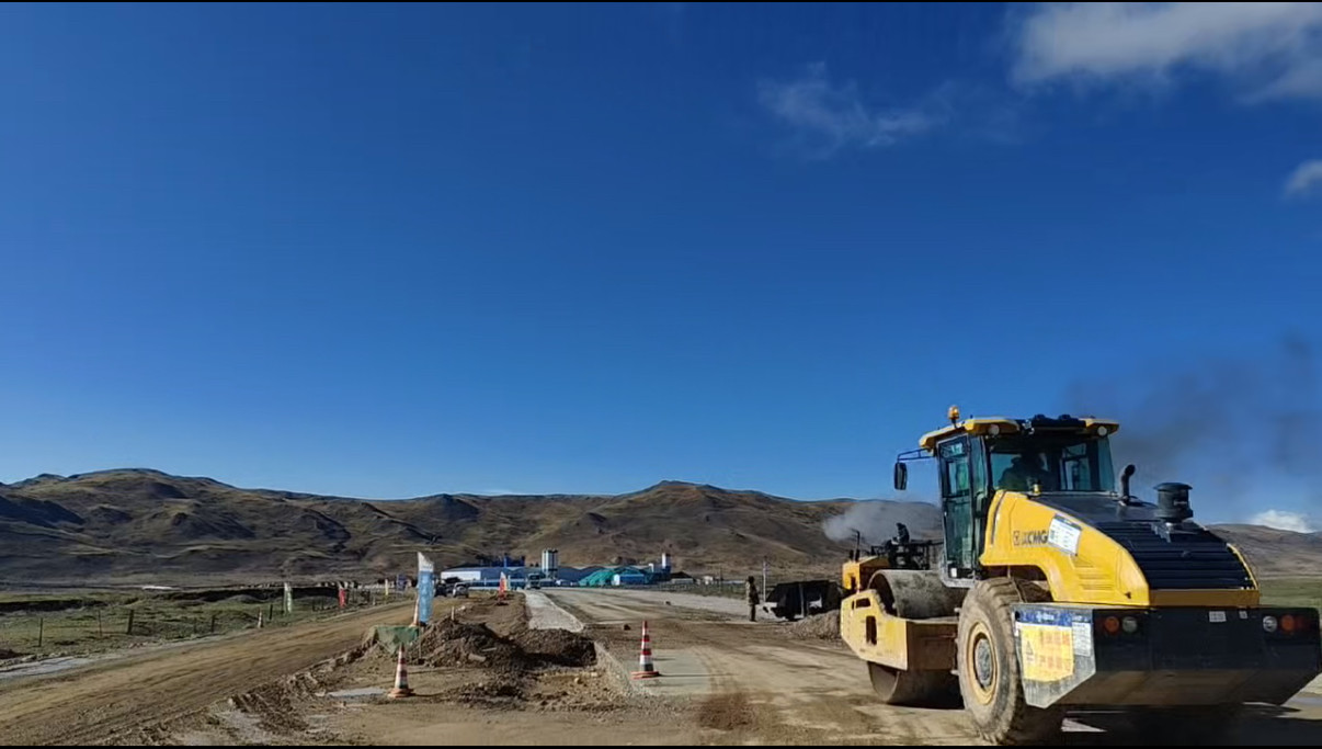 雪域高原上的攻坚：勇扛使命，鏖战世界屋脊